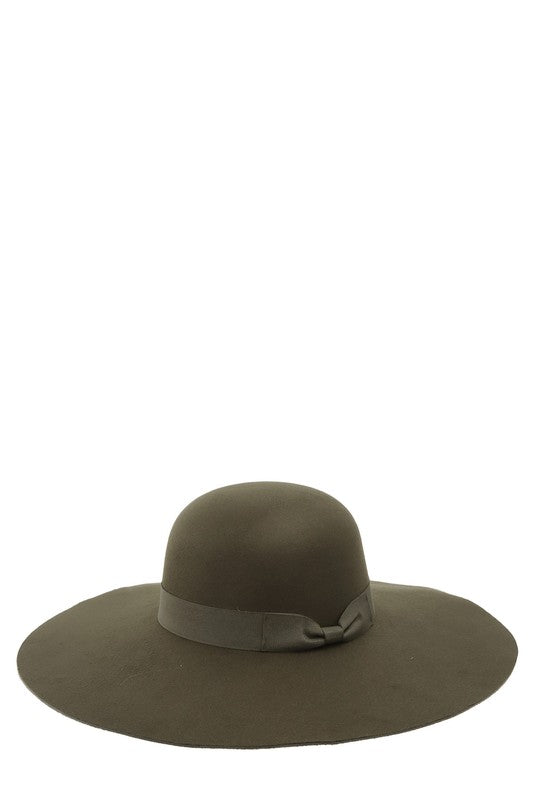 Round Top Floppy Hat