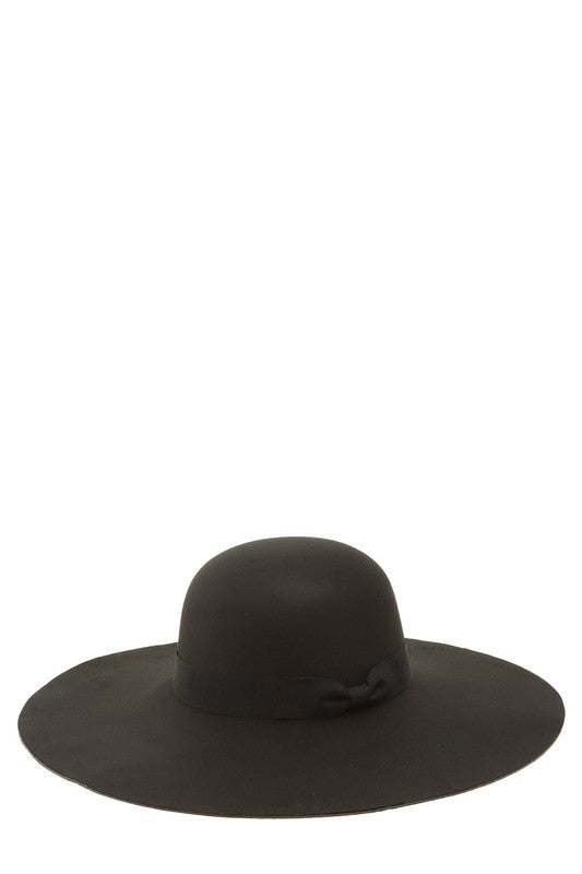 Round Top Floppy Hat