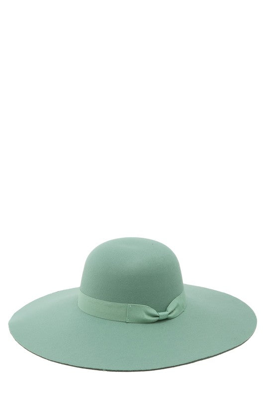 Round Top Floppy Hat