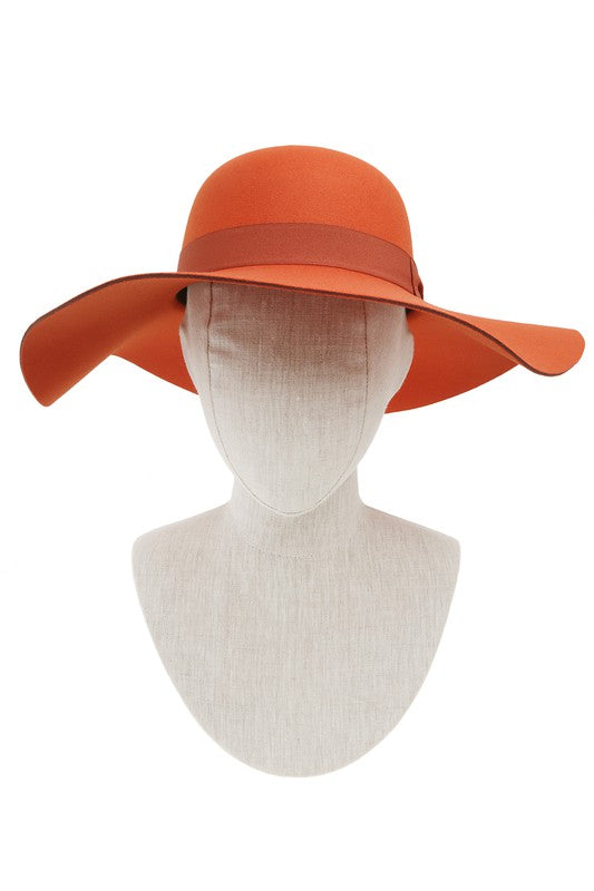 Round Top Floppy Hat