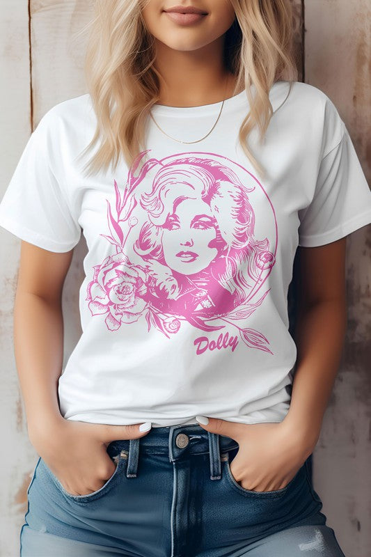 Dolly Graphic Tee