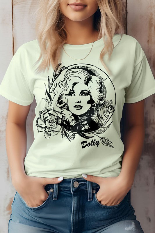 Dolly Graphic Tee