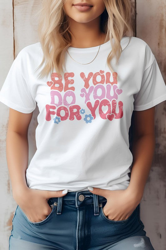 Self Love Quote, Valentine Graphic Tee