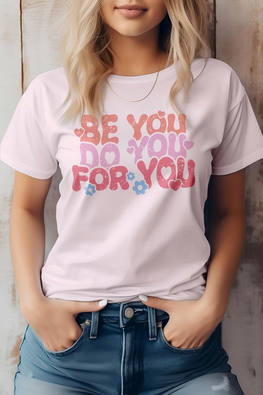 Self Love Quote, Valentine Graphic Tee