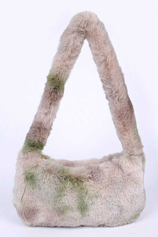 Woodstock TieDyed Soft Plush Shoudler Bag