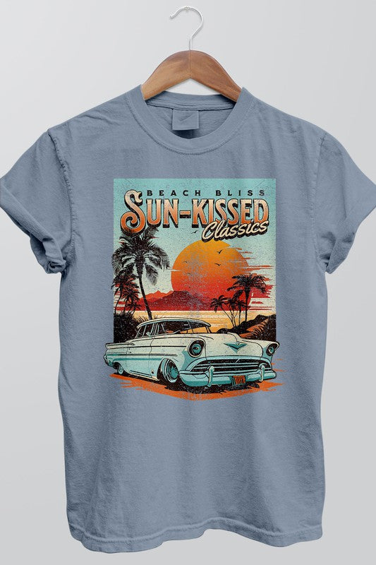 Vintage Classic Car, Garment Dye Tee