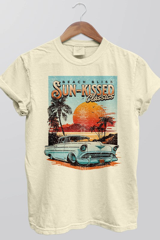 Vintage Classic Car, Garment Dye Tee