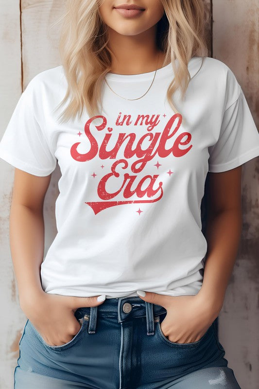 In My Single Era, Valentine Graphic Tee