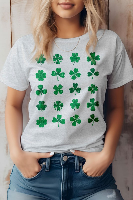 Lucky Clovers St Patrick's Graphic Tee