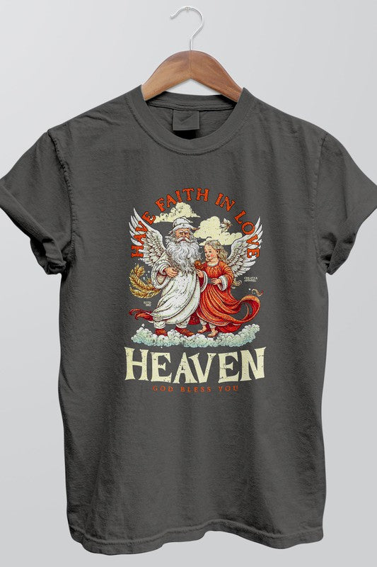 Heaven, Valentines Day, Garment Dye Tee