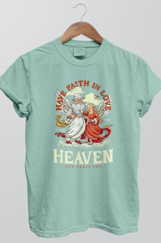 Heaven, Valentines Day, Garment Dye Tee