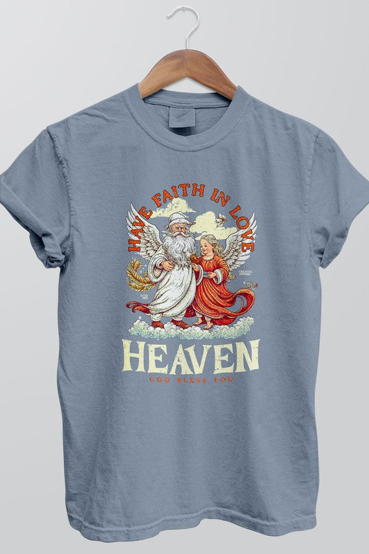 Heaven, Valentines Day, Garment Dye Tee