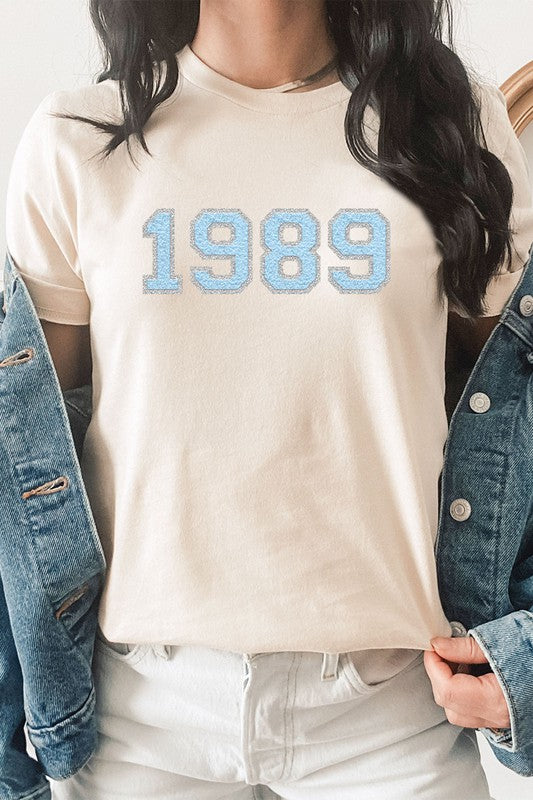 1989 Graphic Plus Size Tee T-Shirt