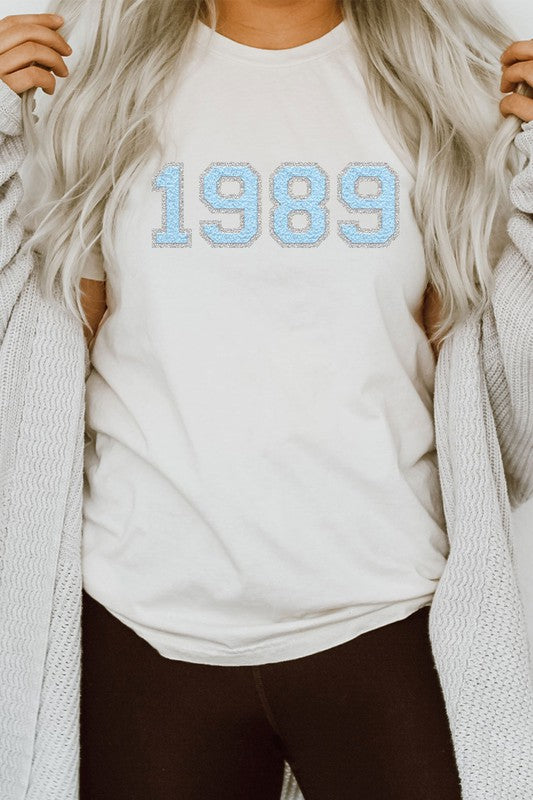 1989 Graphic Plus Size Tee T-Shirt