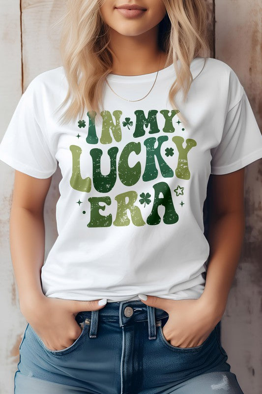 In My Lucky Era, St Patrick's Graphic Tee