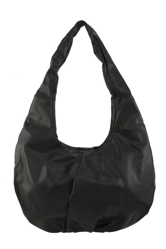 Dumpling Shape Shoulder Hobo Bag