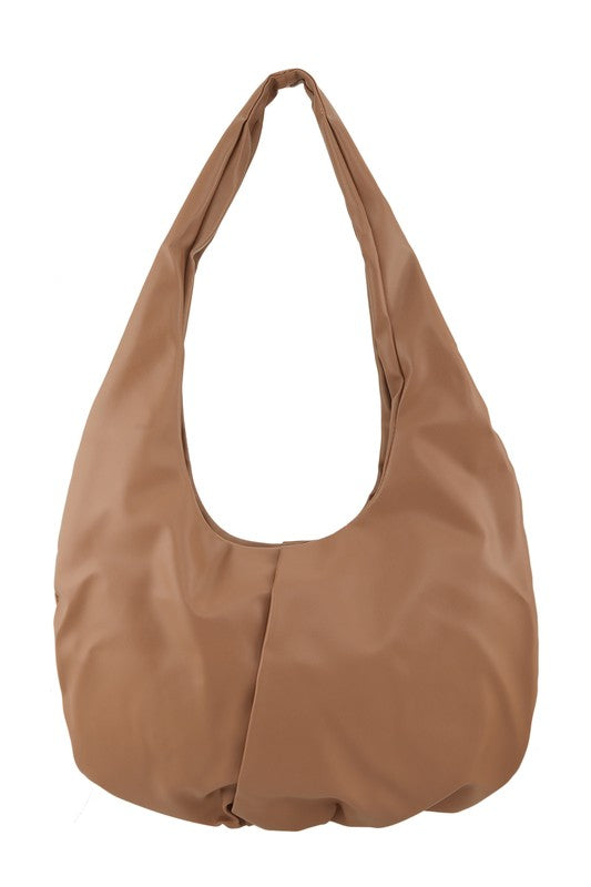 Dumpling Shape Shoulder Hobo Bag