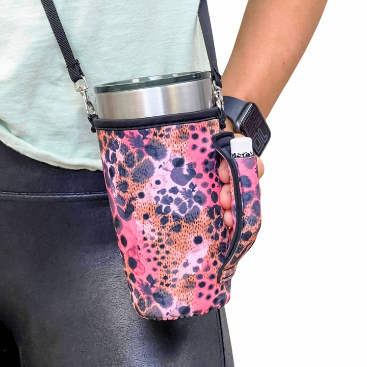 20oz Large Coffee Handler™ W/ Carrying Strap