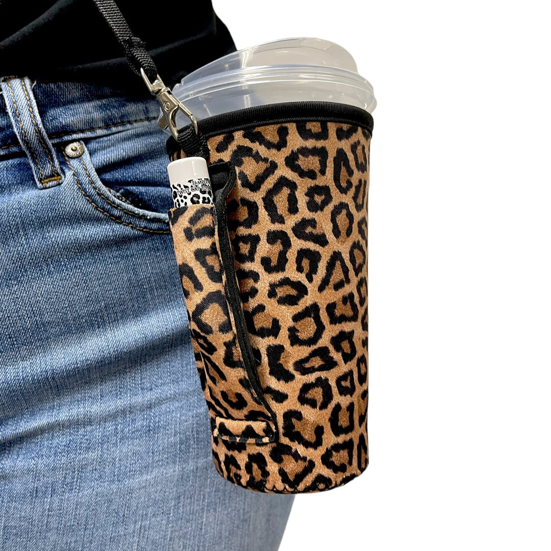 20oz Large Coffee Handler™ W/ Carrying Strap