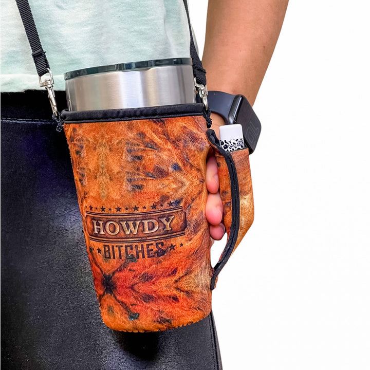 20oz Large Coffee Handler™ W/ Carrying Strap