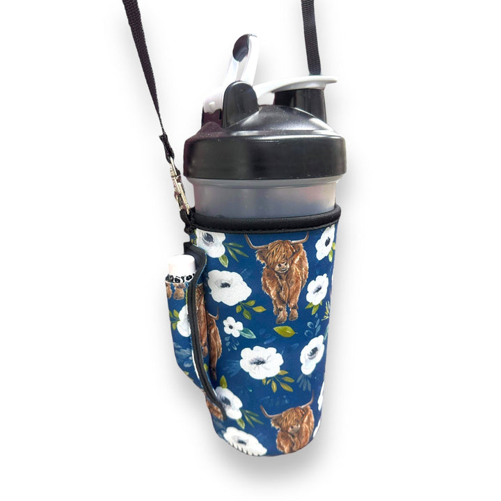 20oz Large Coffee Handler™ W/ Carrying Strap