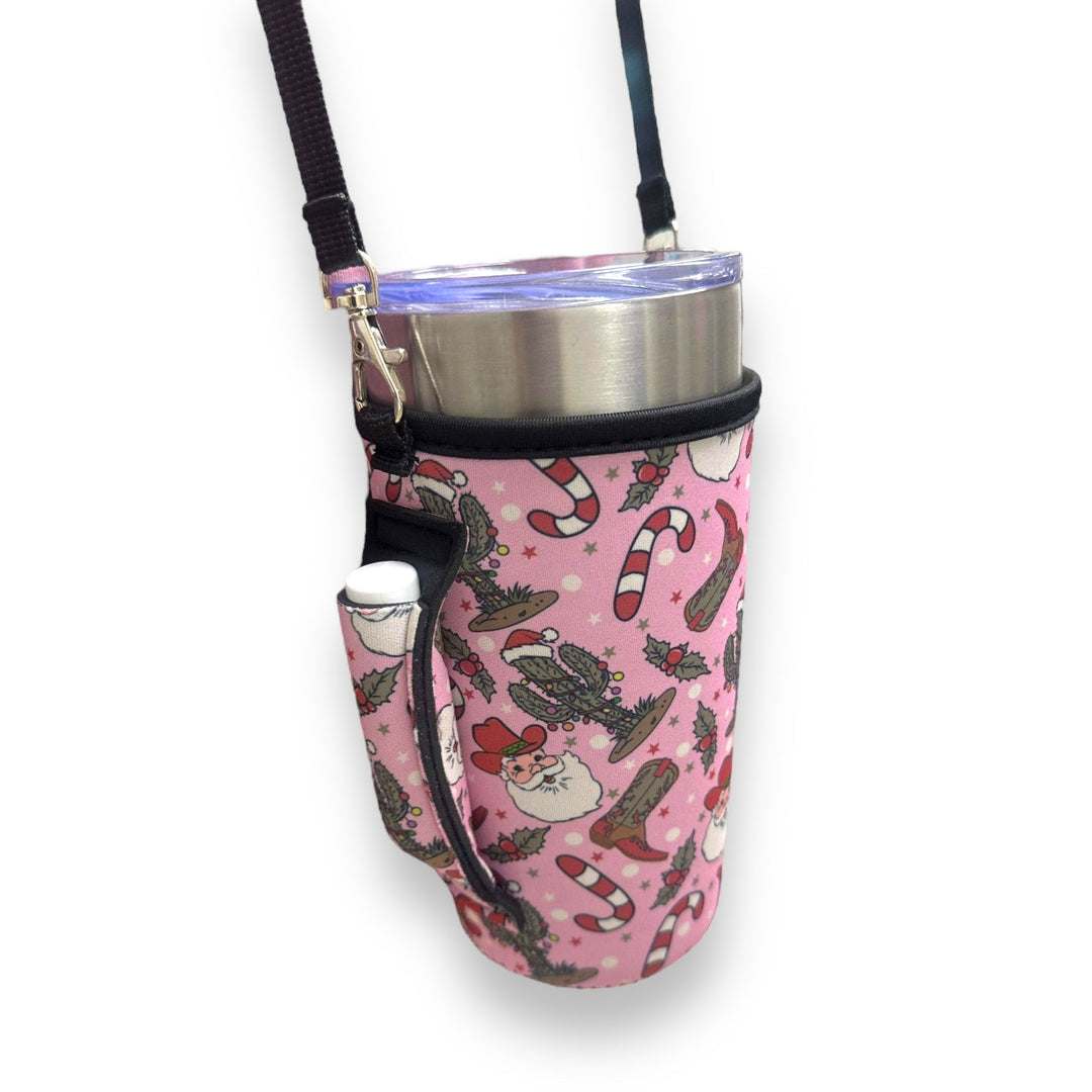 20oz Large Coffee Handler™ W/ Carrying Strap