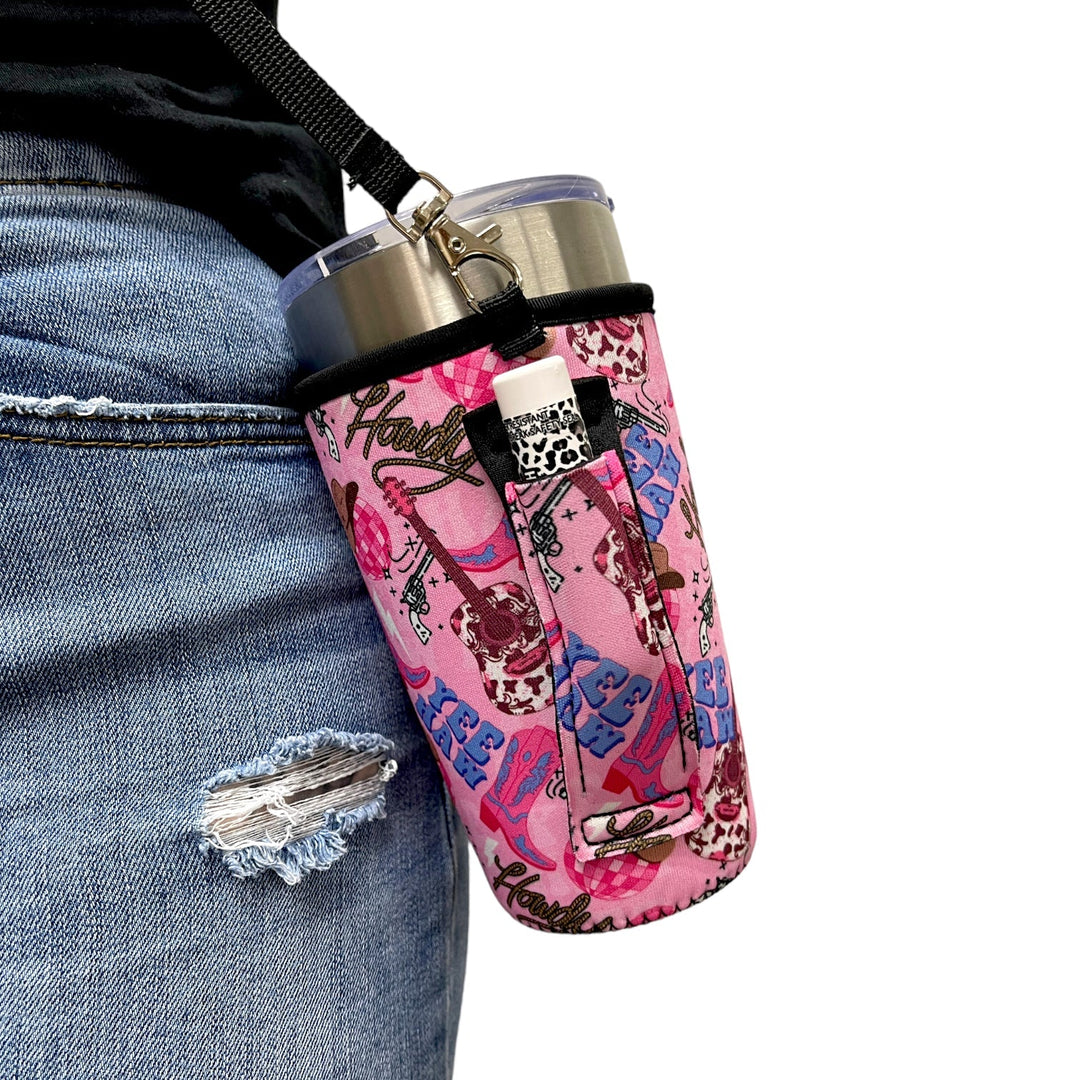 20oz Large Coffee Handler™ W/ Carrying Strap