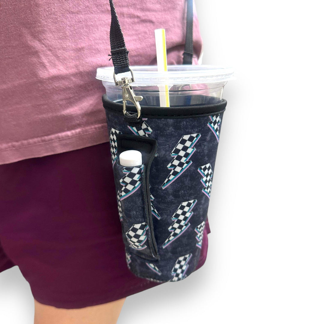 20oz Large Coffee Handler™ W/ Carrying Strap