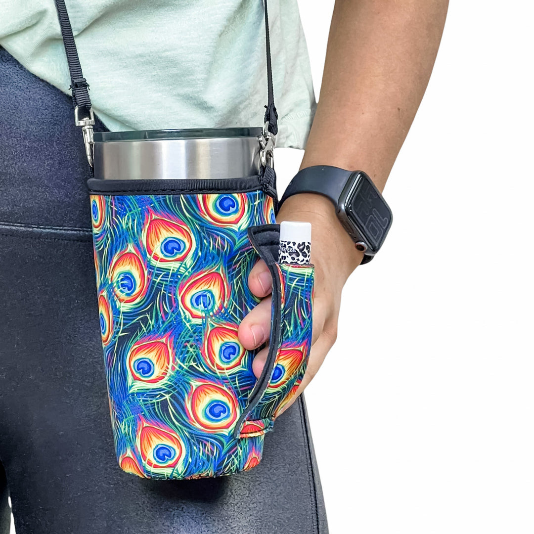 20oz Large Coffee Handler™ W/ Carrying Strap