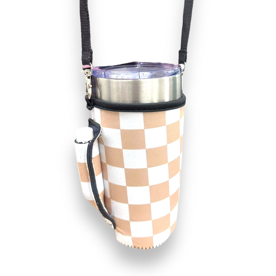 20oz Large Coffee Handler™ W/ Carrying Strap