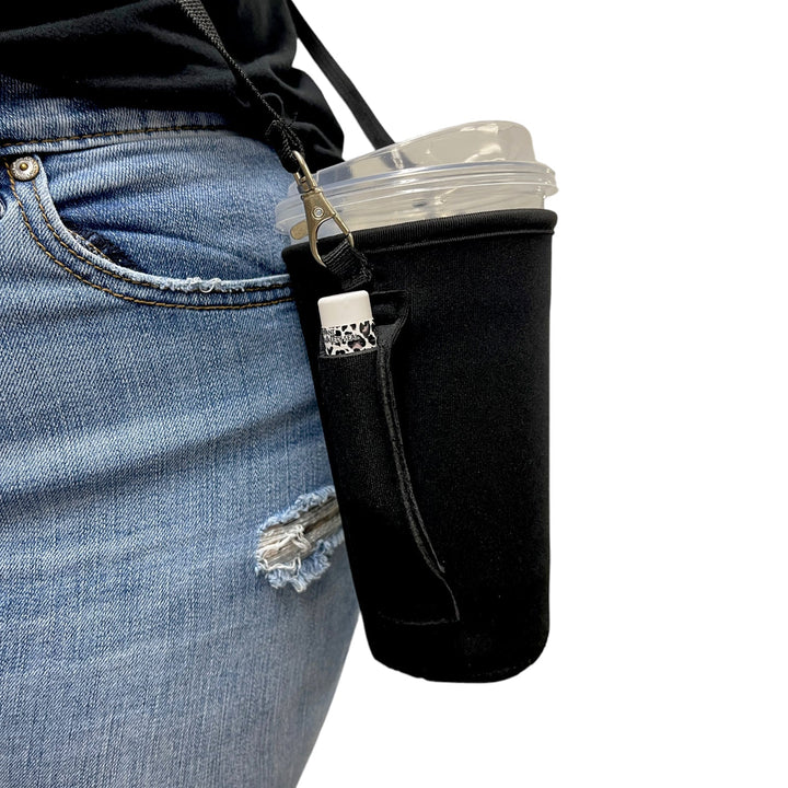 20oz Large Coffee Handler™ W/ Carrying Strap