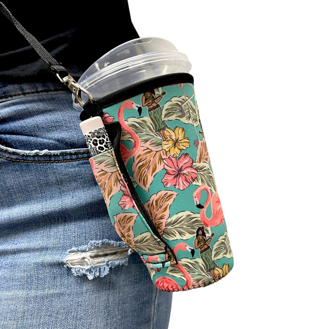 20oz Large Coffee Handler™ W/ Carrying Strap