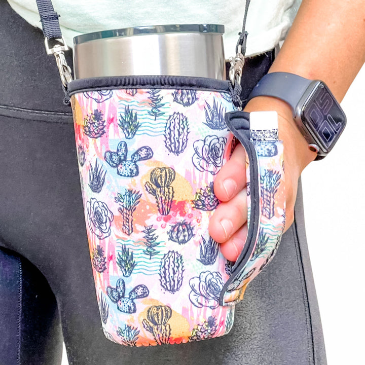 20oz Large Coffee Handler™ W/ Carrying Strap