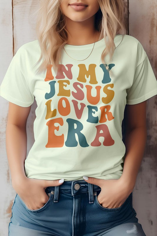 In My Jesus Lover Era, Christian Graphic Tee