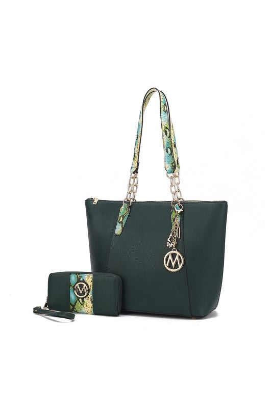 MKF Collection Ximena Tote Bag with Wallet by Mia