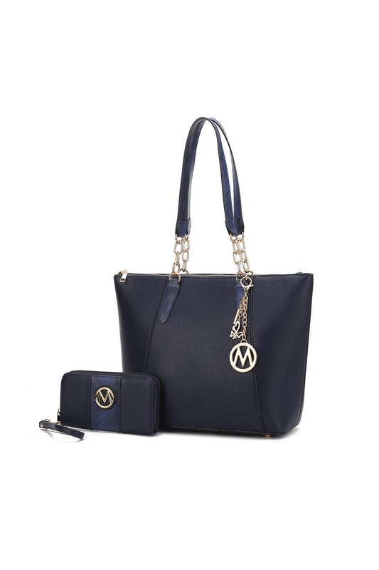 MKF Collection Ximena Tote Bag with Wallet by Mia