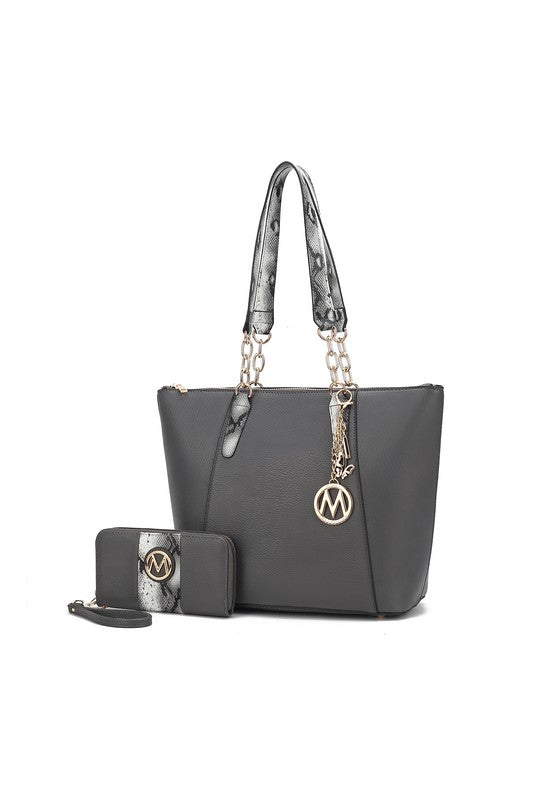 MKF Collection Ximena Tote Bag with Wallet by Mia