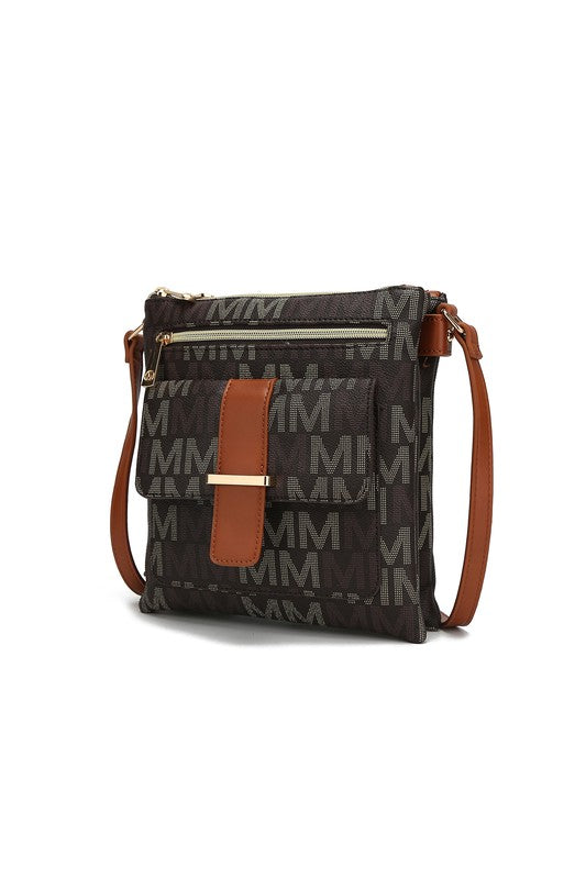 MKF Collection Compartment Crossbody Bag by Mia K