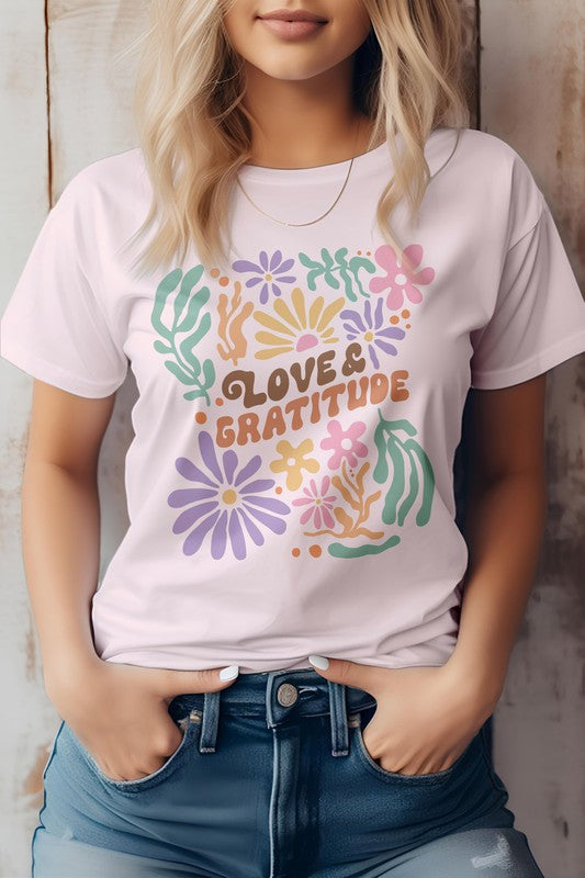 Bloom, Boho Graphic Tee