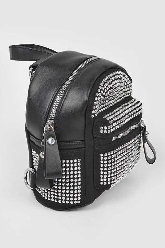 Studded Small Fashion Backpack