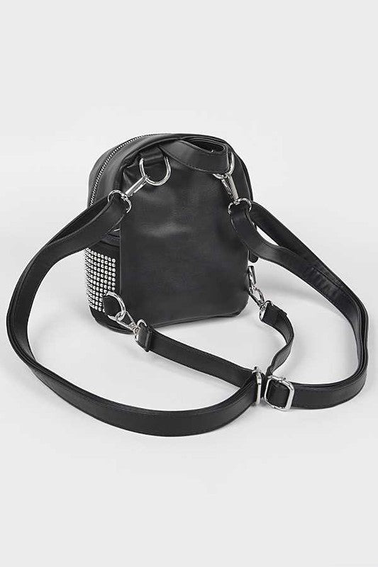 Studded Small Fashion Backpack