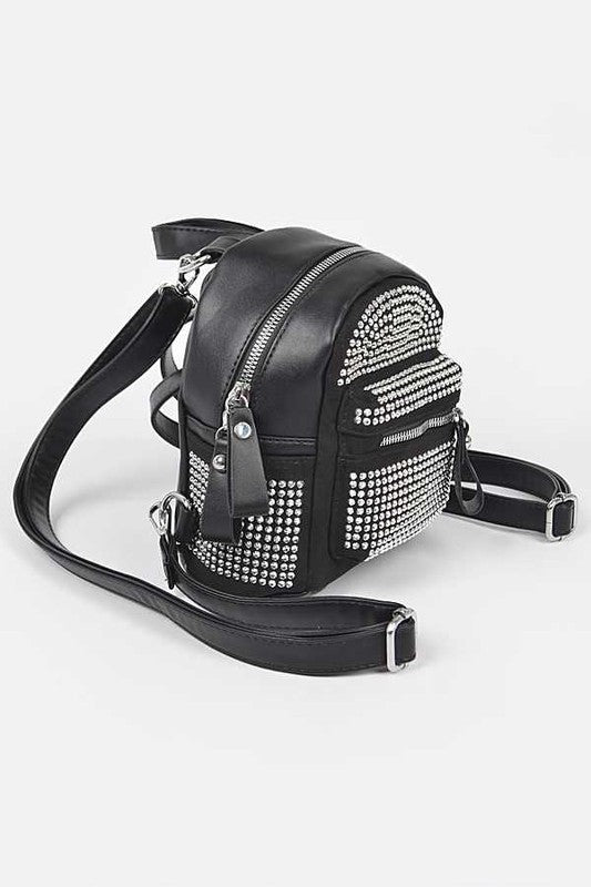 Studded Small Fashion Backpack