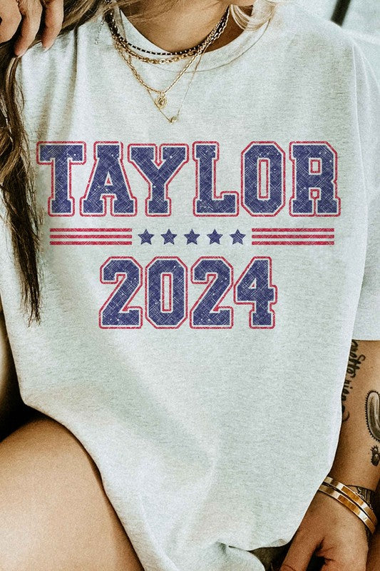 TAYLOR FOR PRESIDENT 2024 GRAPHIC TEE