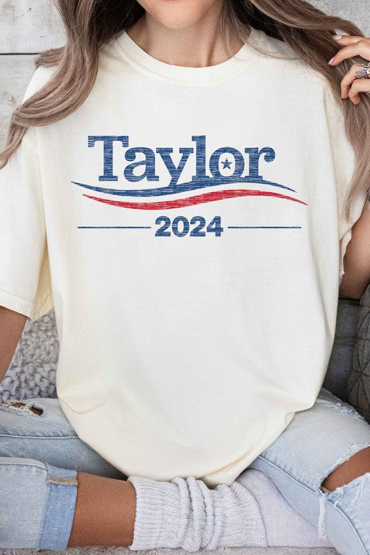 TAYLOR FOR PRESIDENT 2024 GRAPHIC TEE