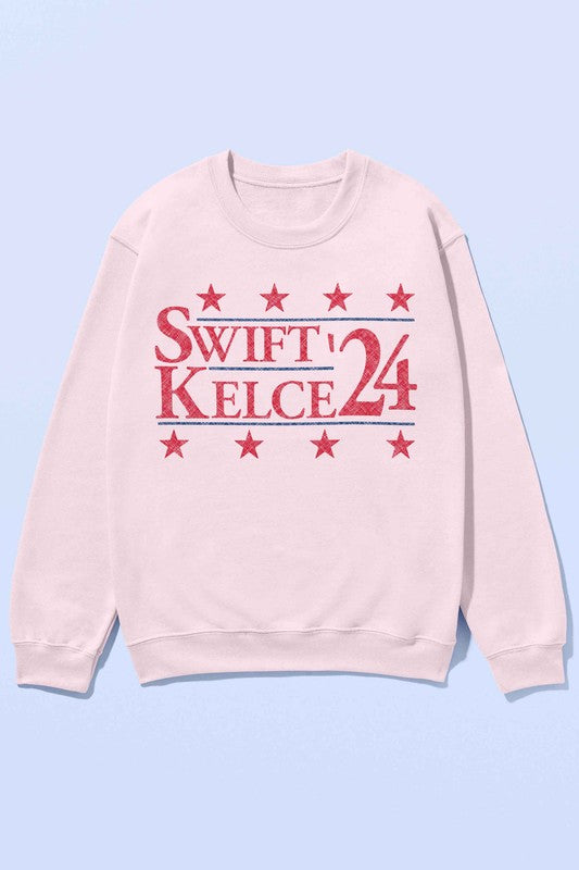 PRESIDENTIAL ELECTION 2024 OVERSIZED SWEATSHIRT