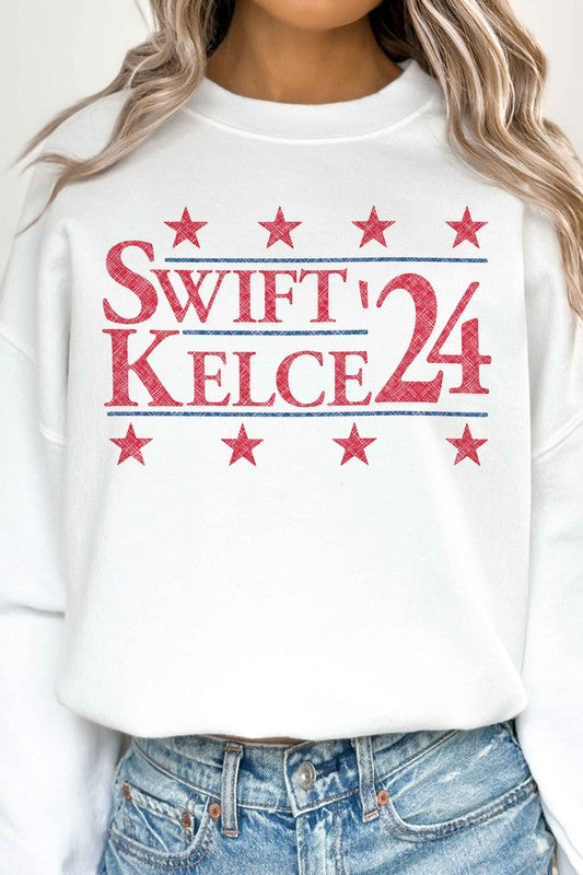 PRESIDENTIAL ELECTION 2024 OVERSIZED SWEATSHIRT