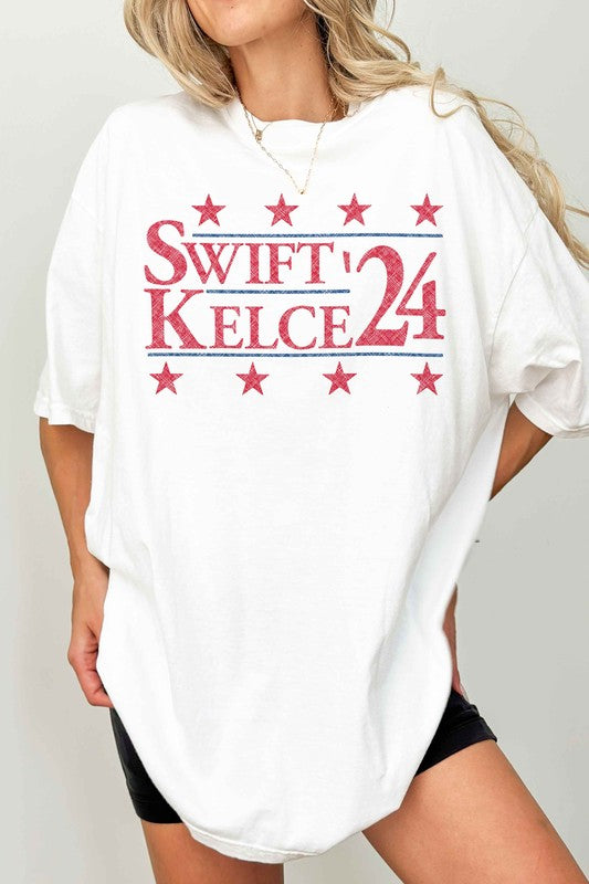 PRESIDENTIAL ELECTION 2024 OVERSIZED TEE