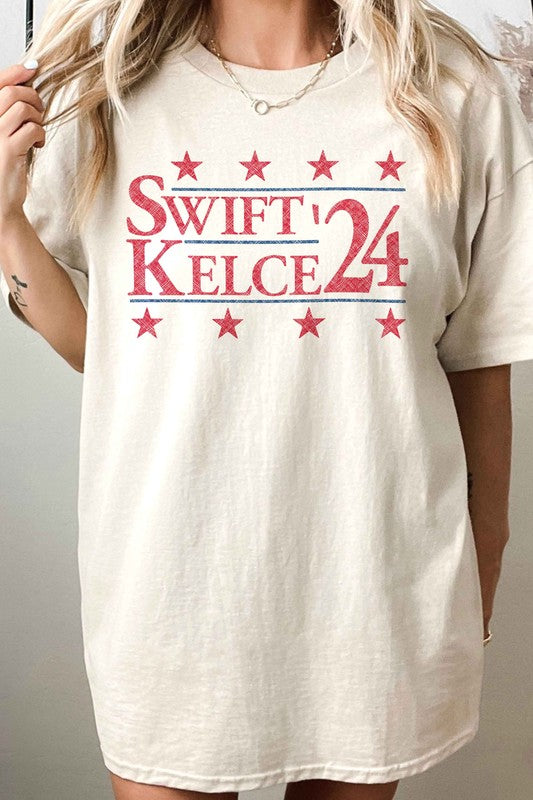 PRESIDENTIAL ELECTION 2024 OVERSIZED TEE