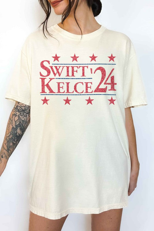 PRESIDENTIAL ELECTION 2024 OVERSIZED TEE