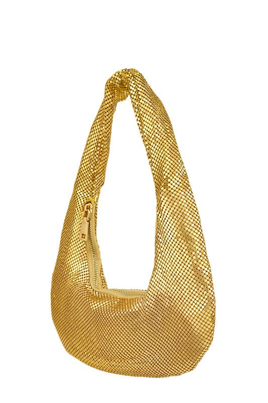 U Shape Metal Mesh Bag